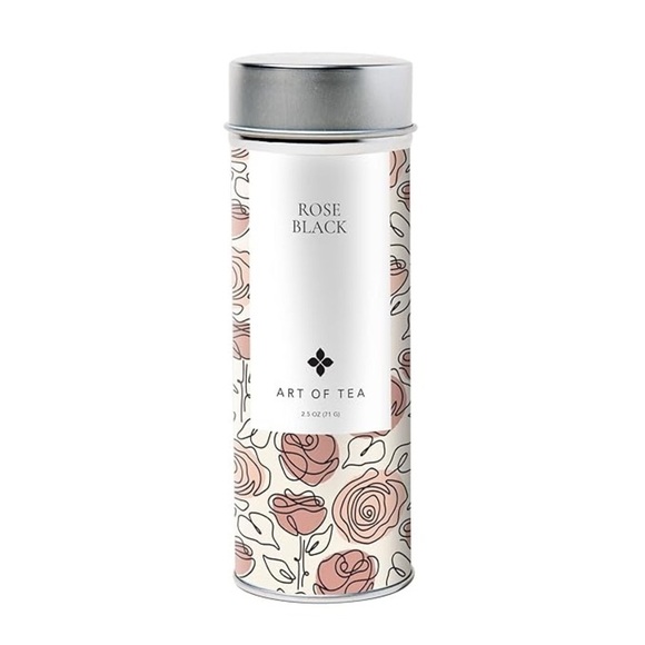 Art of Tea | Rose Black 2.5oz | Naturally Caffeinated Rose Tea | Artisan - Picture 1 of 3